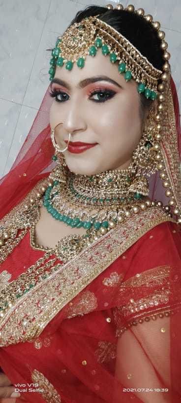 Photo From bride - By Anjali Makeup Artist