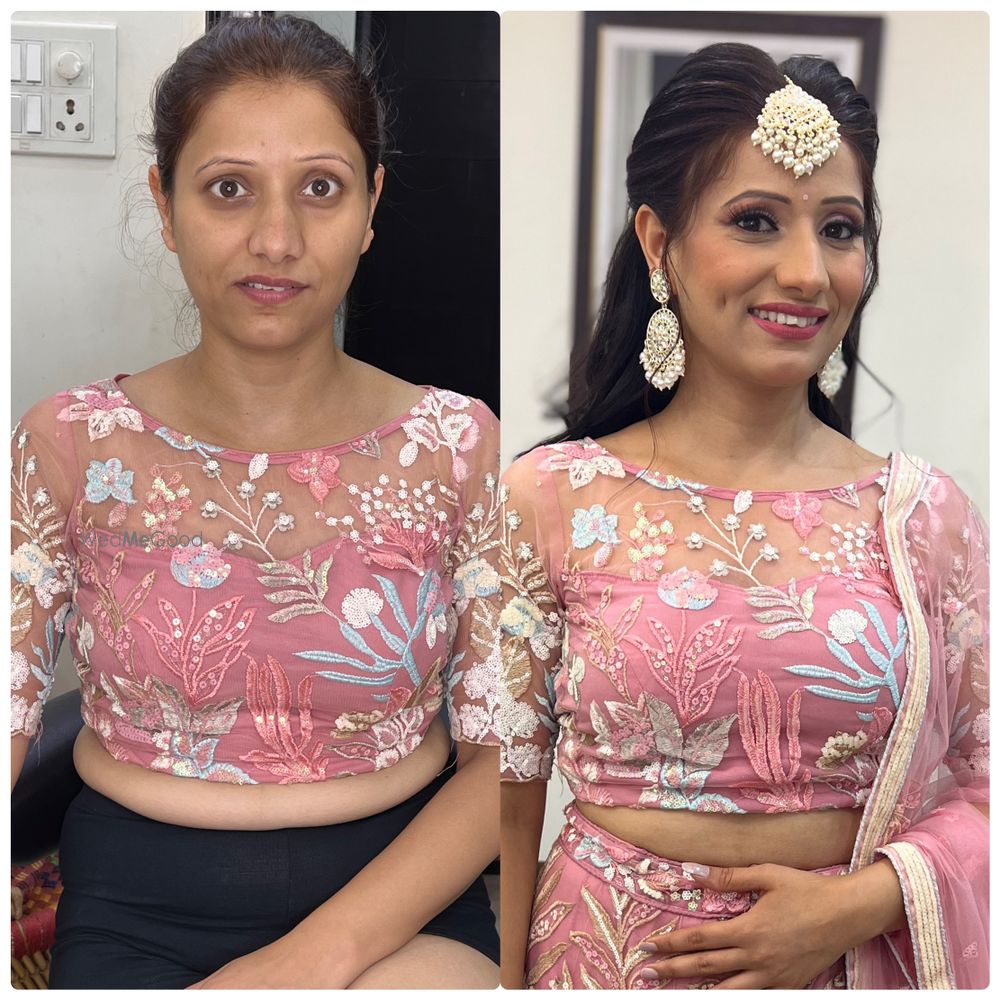 Photo From Engagement Bride - By Neha Garg Makeups