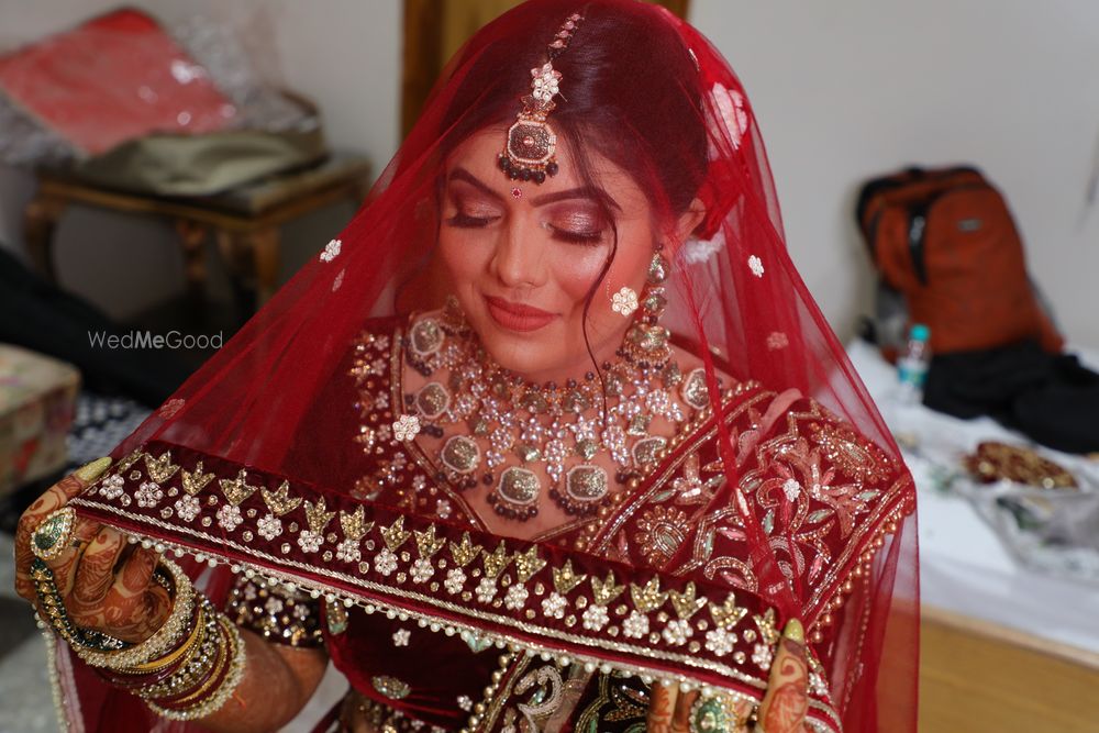 Photo From Bride - By Rasheeka Dutt Makeovers