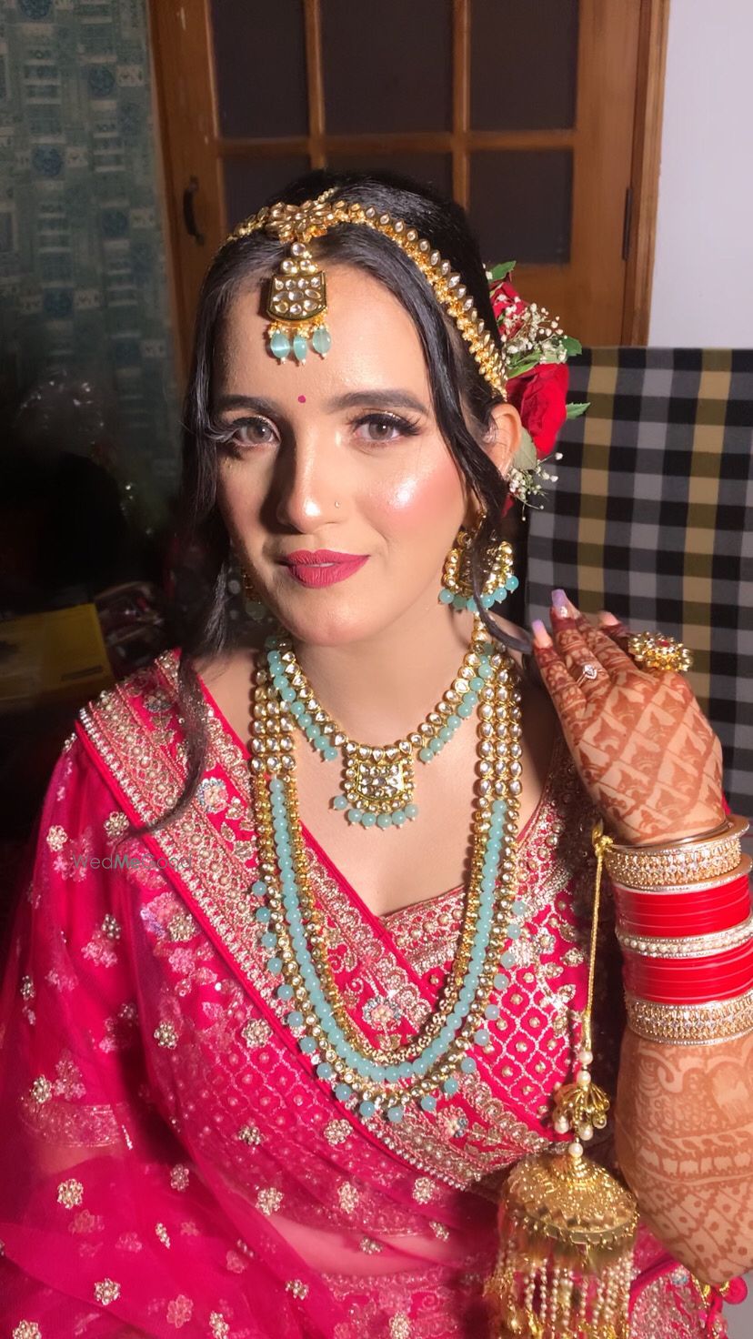 Photo From Beautiful Bride SUNITA - By DDG Makeovers