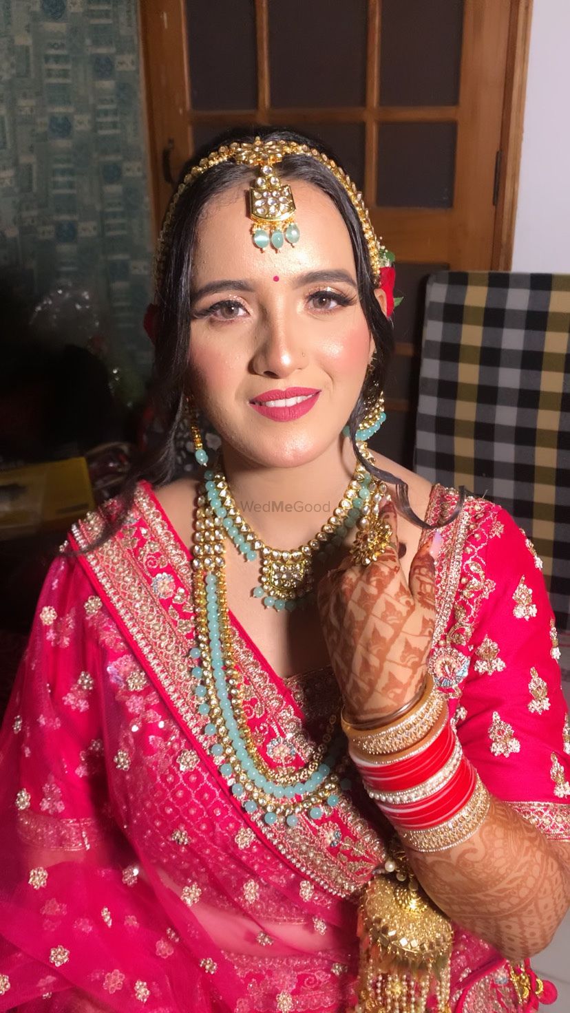 Photo From Beautiful Bride SUNITA - By DDG Makeovers