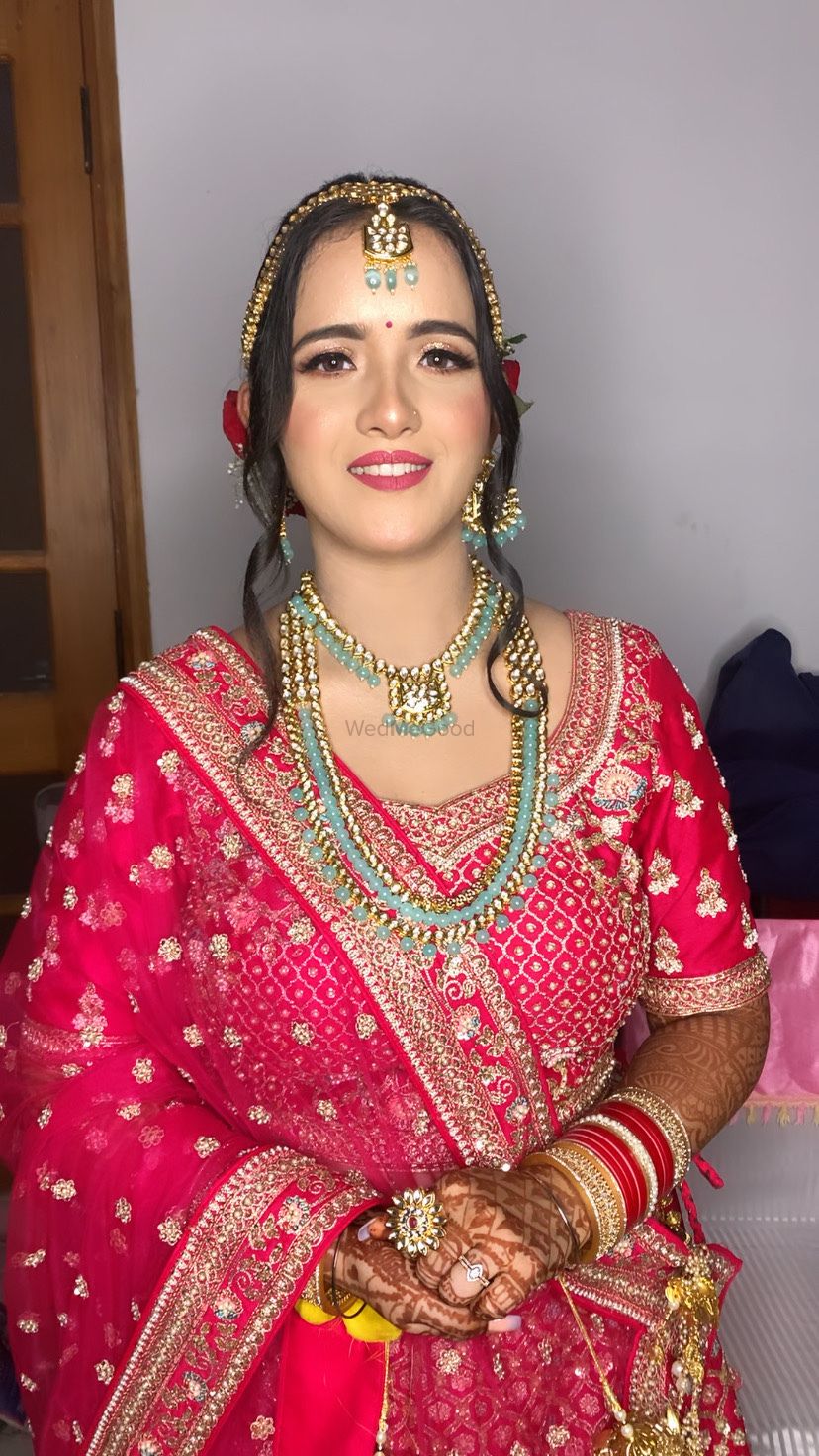 Photo From Beautiful Bride SUNITA - By DDG Makeovers