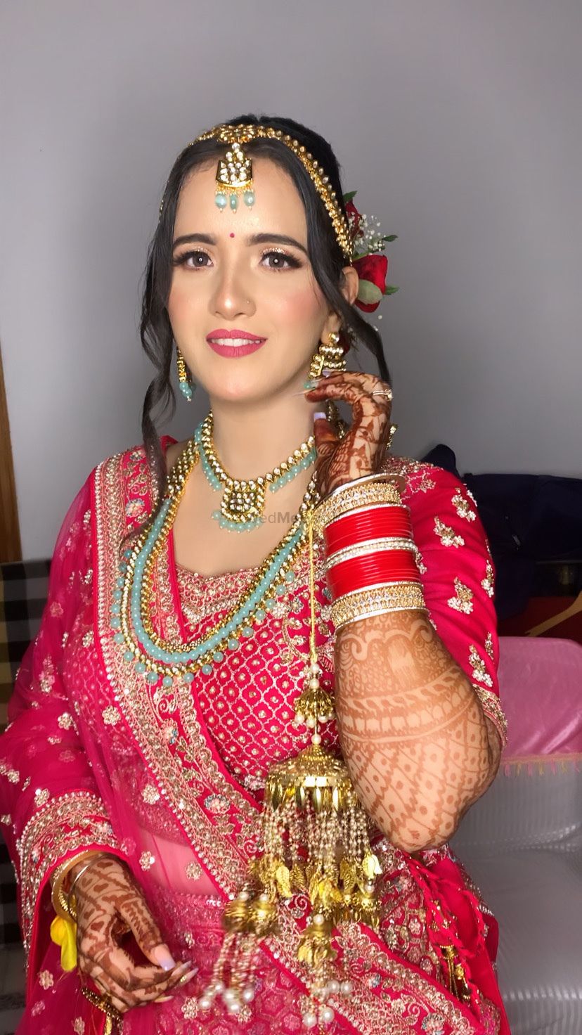 Photo From Beautiful Bride SUNITA - By DDG Makeovers