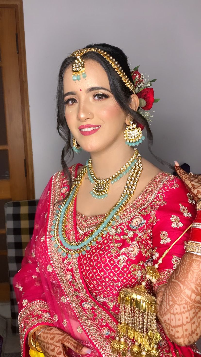 Photo From Beautiful Bride SUNITA - By DDG Makeovers