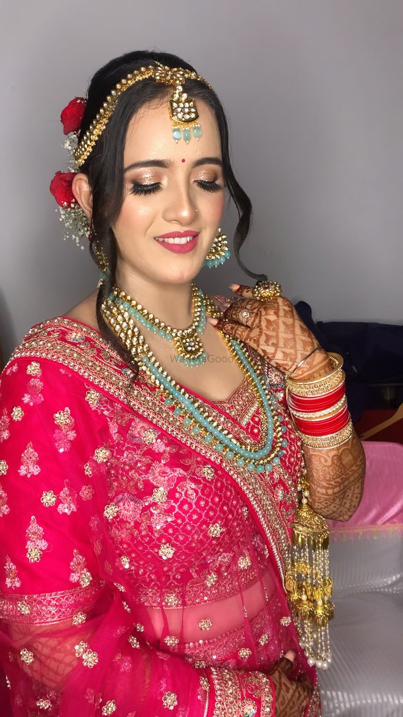 Photo From Beautiful Bride SUNITA - By DDG Makeovers