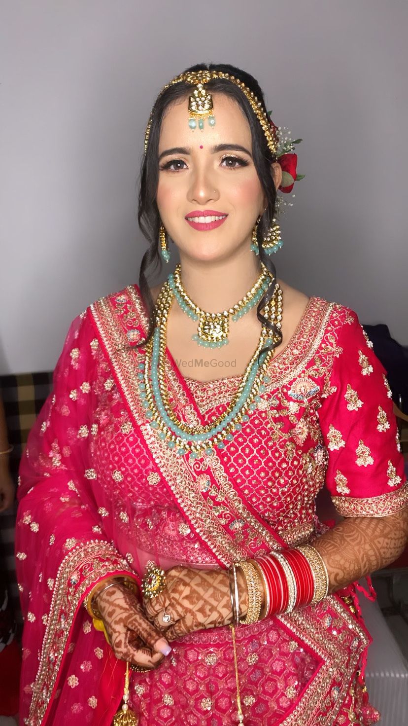 Photo From Beautiful Bride SUNITA - By DDG Makeovers