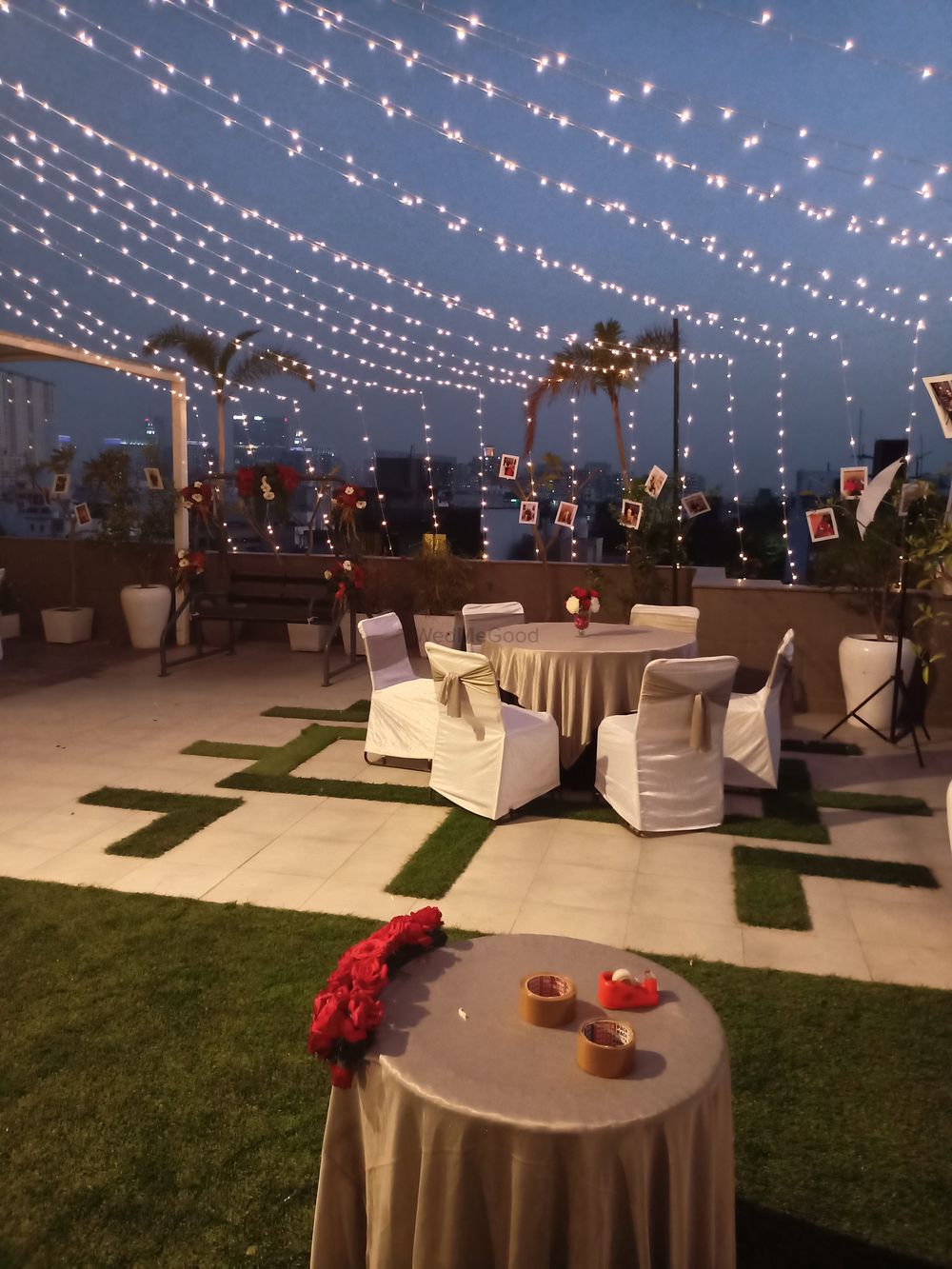 Photo From home party decor - By SRS Caterers and Decorators