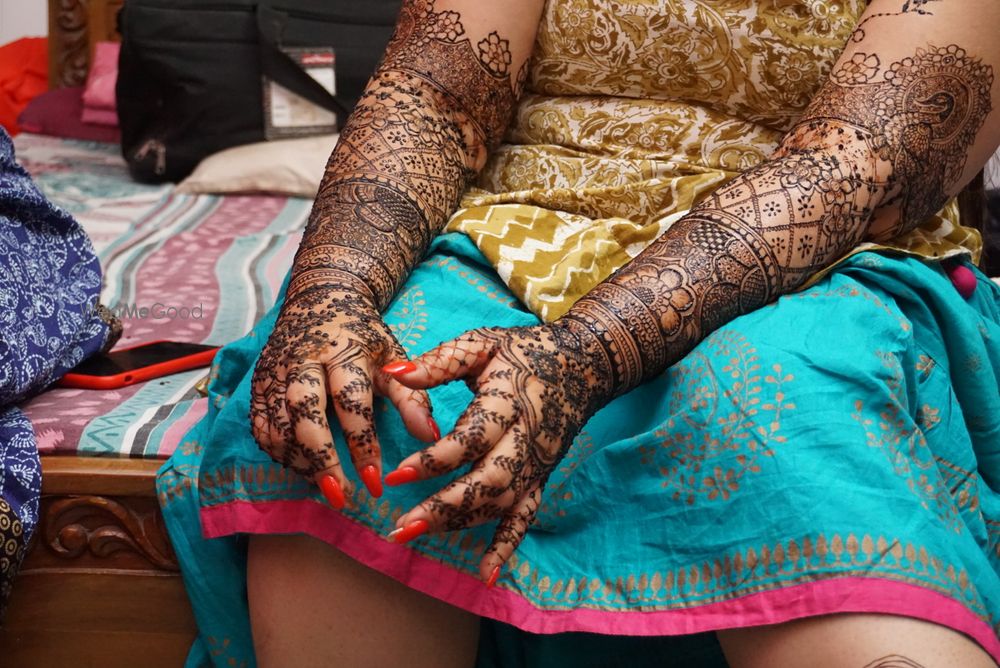 Photo From Dipti's Mehendi - By Deepali's Mehendi