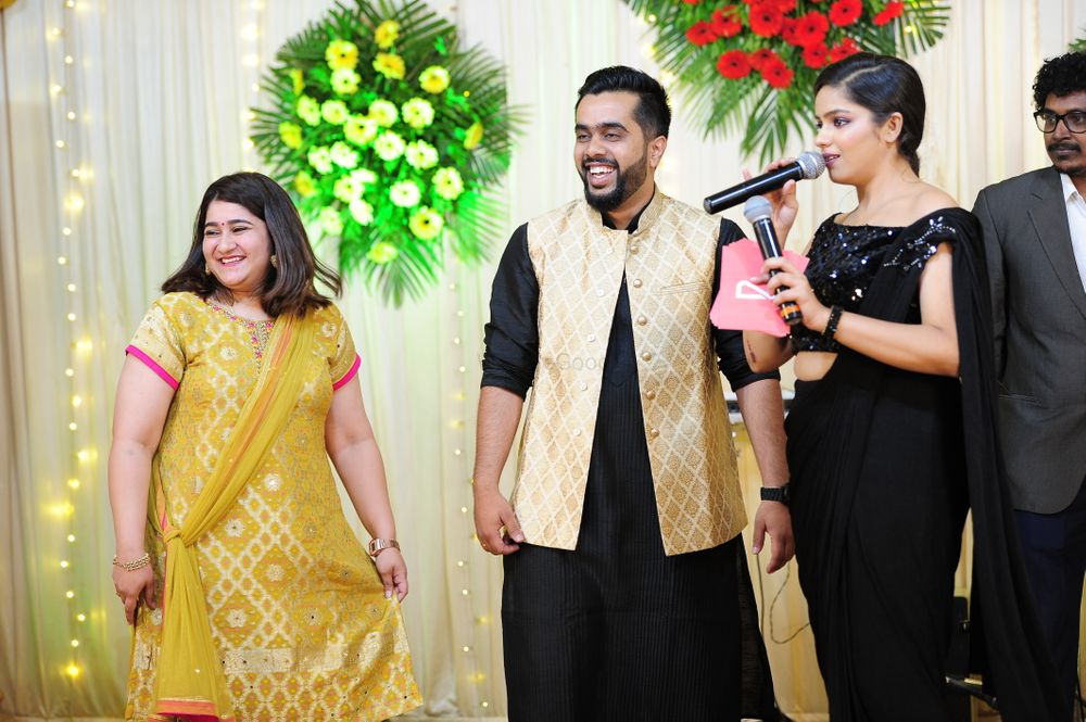 Photo From Sangeet Sandhya - South Indian Couple - By Anchor Bharti Narang