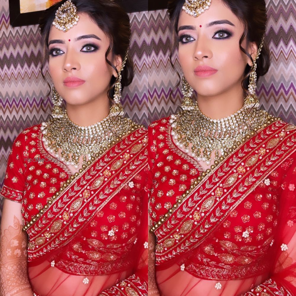 Photo From Bride Deeksha - By Arpita Dua Artistry