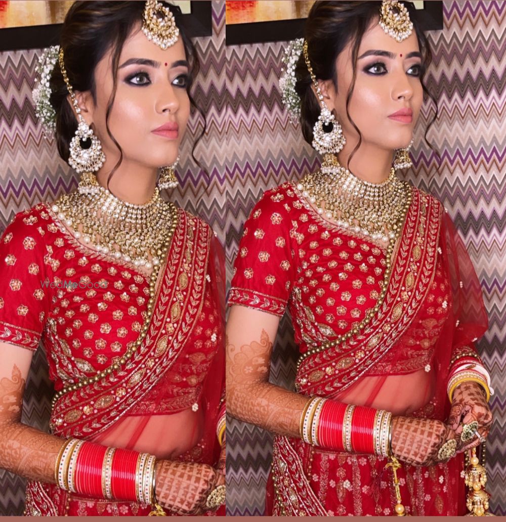 Photo From Bride Deeksha - By Arpita Dua Artistry