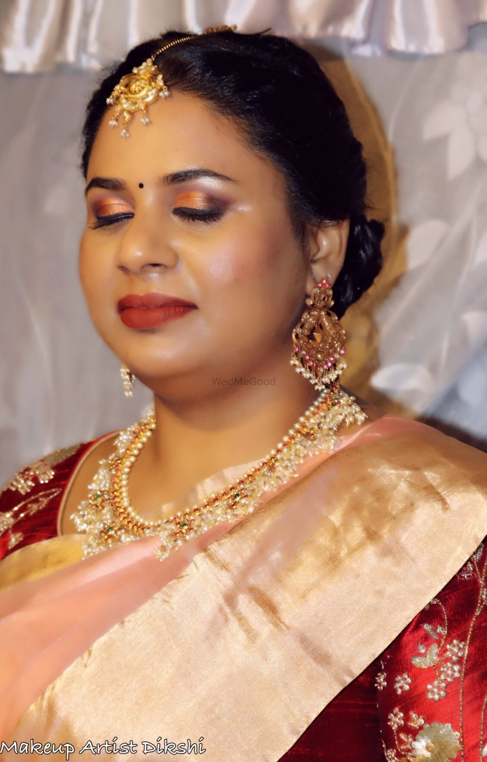 Photo From brides - By Makeup And Hair by Dikshi