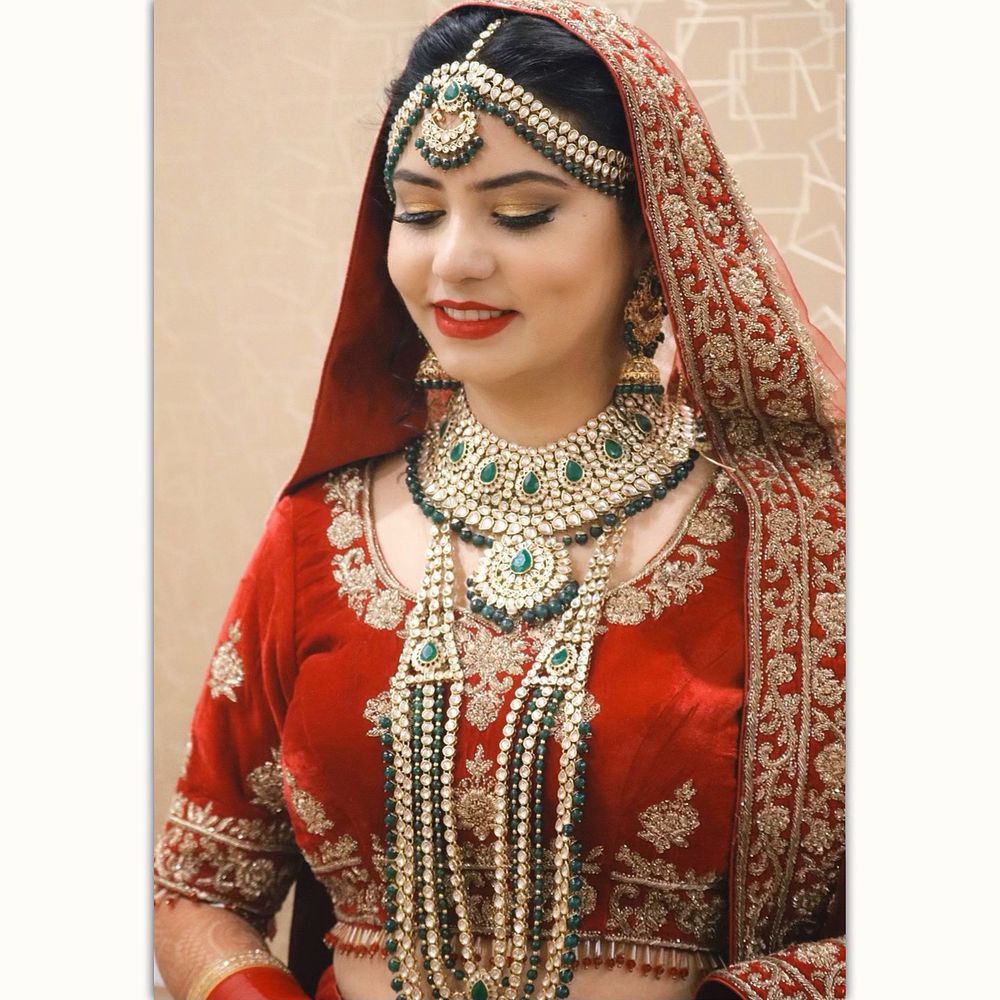 Photo From brides - By Makeup And Hair by Dikshi