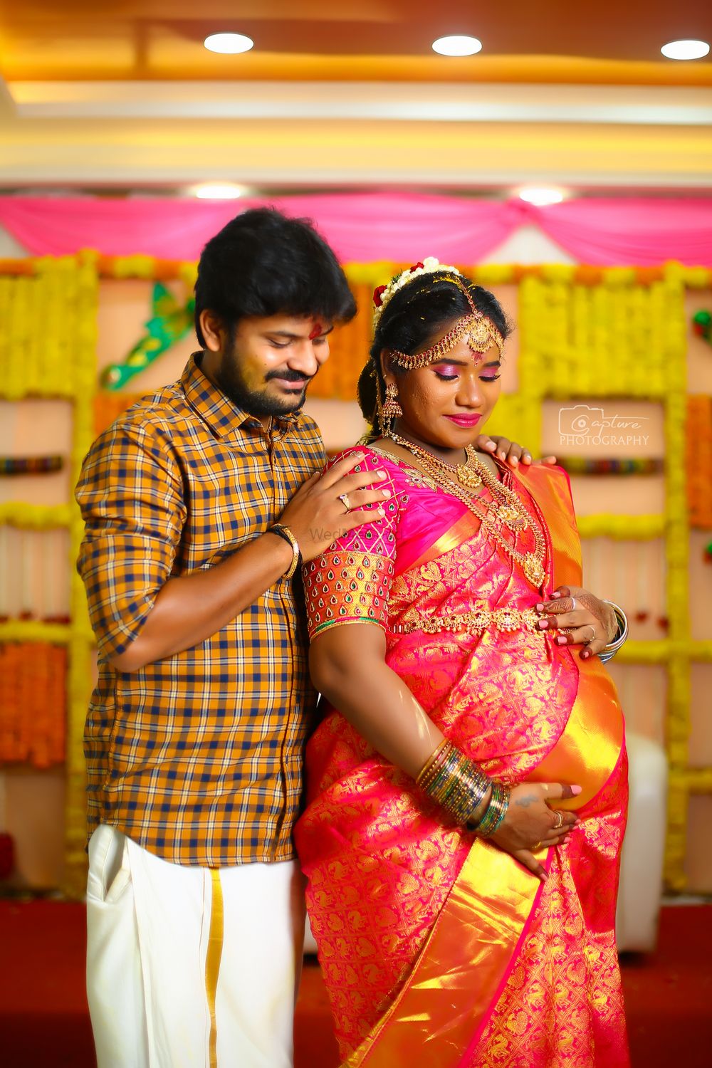 Photo From Pavithra+sabarinathan - By Capture Photography