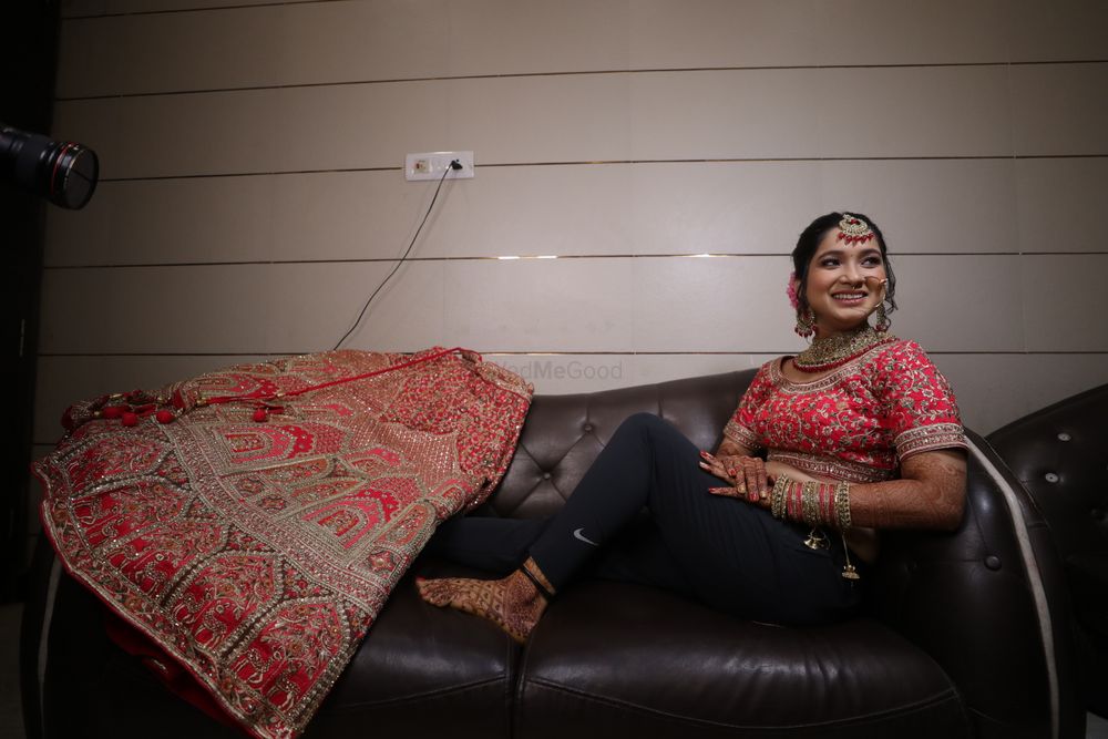Photo From Shilpa Wedding Pics - By Makeovers by Meenu Jain