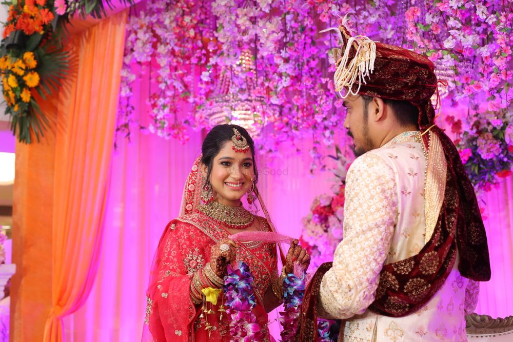 Photo From Shilpa Wedding Pics - By Makeovers by Meenu Jain