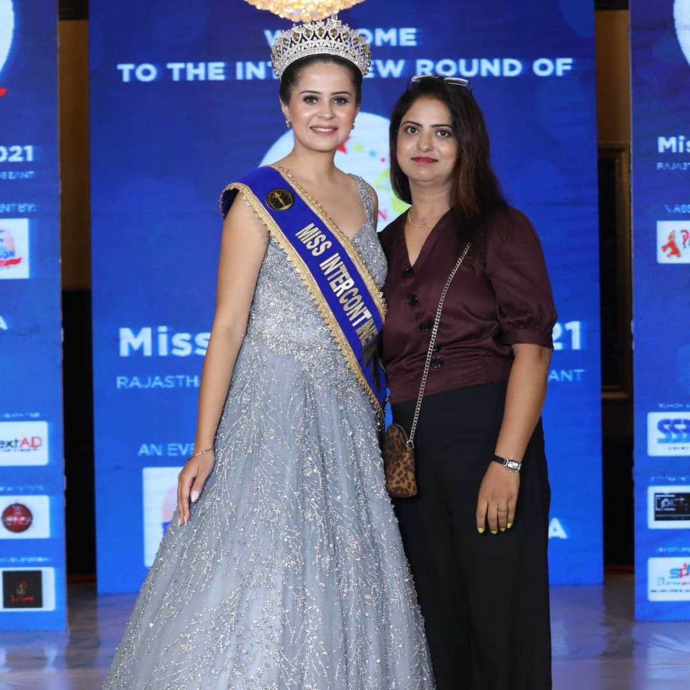Photo From Life achievement with miss intercontinental india 2021Mittali kaur - By Makeup Artist Mamta Khiyani