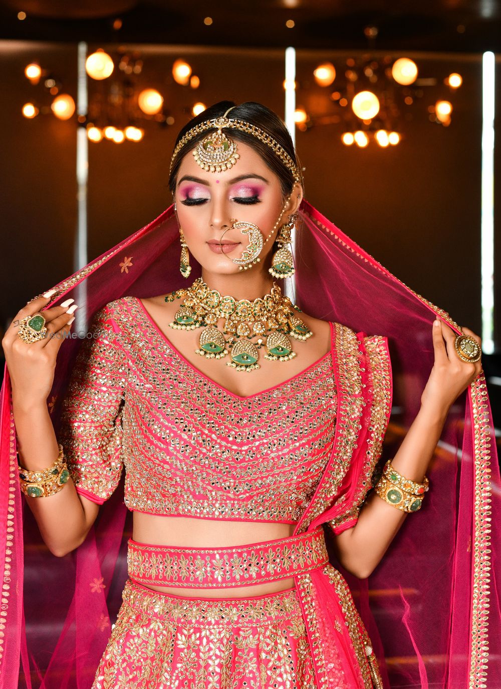 Photo From Regal Bride Aashima - By Makeup By Garima