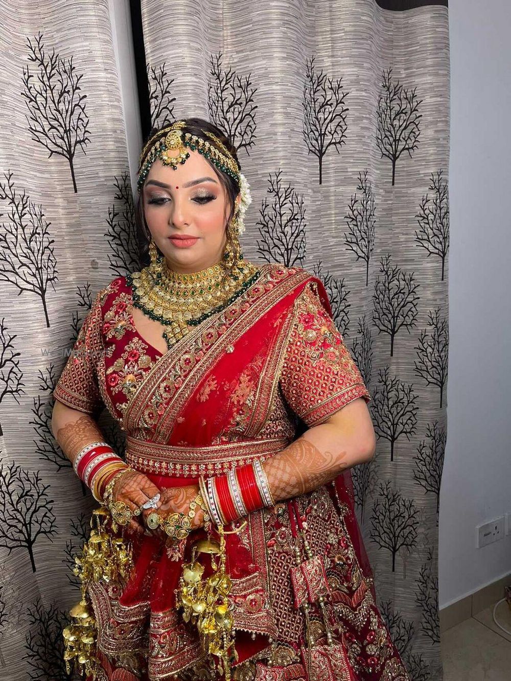 Photo From Bride Varsha - By Makeup by Sangeeta Sehrawat