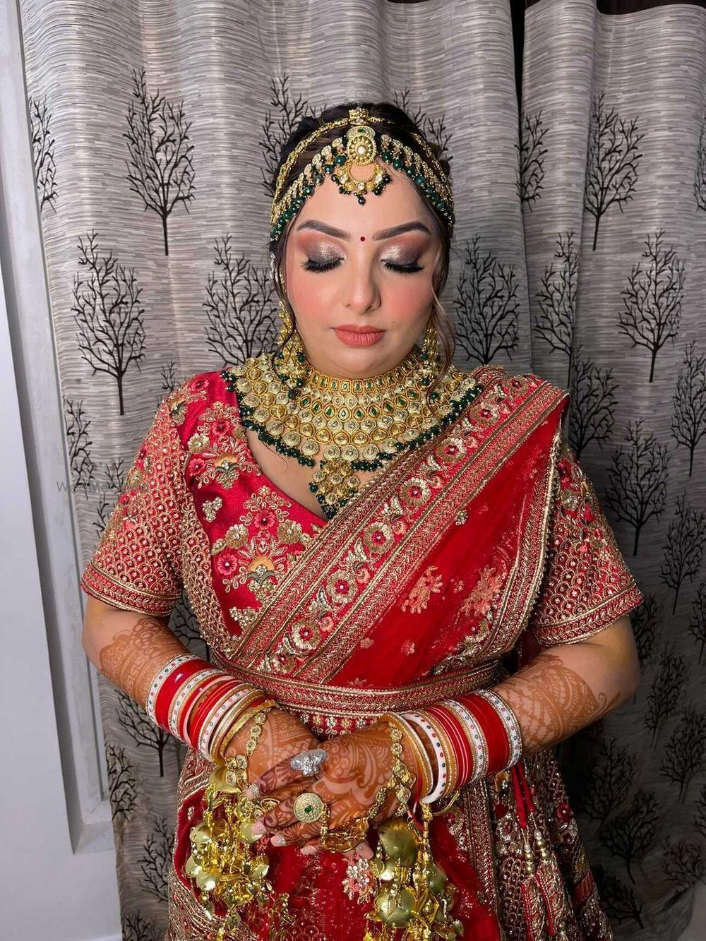 Photo From Bride Varsha - By Makeup by Sangeeta Sehrawat