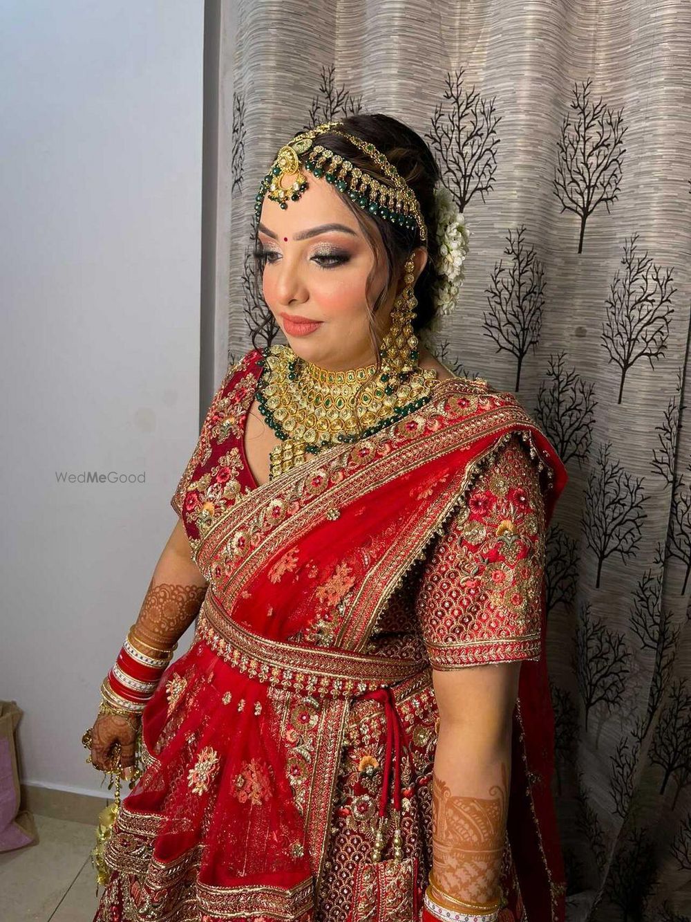 Photo From Bride Varsha - By Makeup by Sangeeta Sehrawat