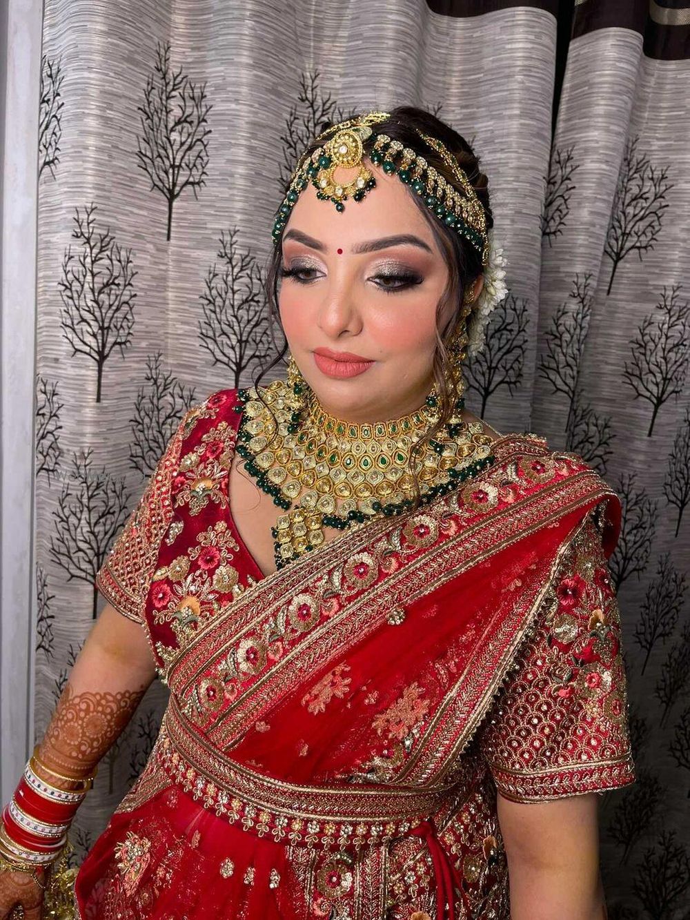 Photo From Bride Varsha - By Makeup by Sangeeta Sehrawat