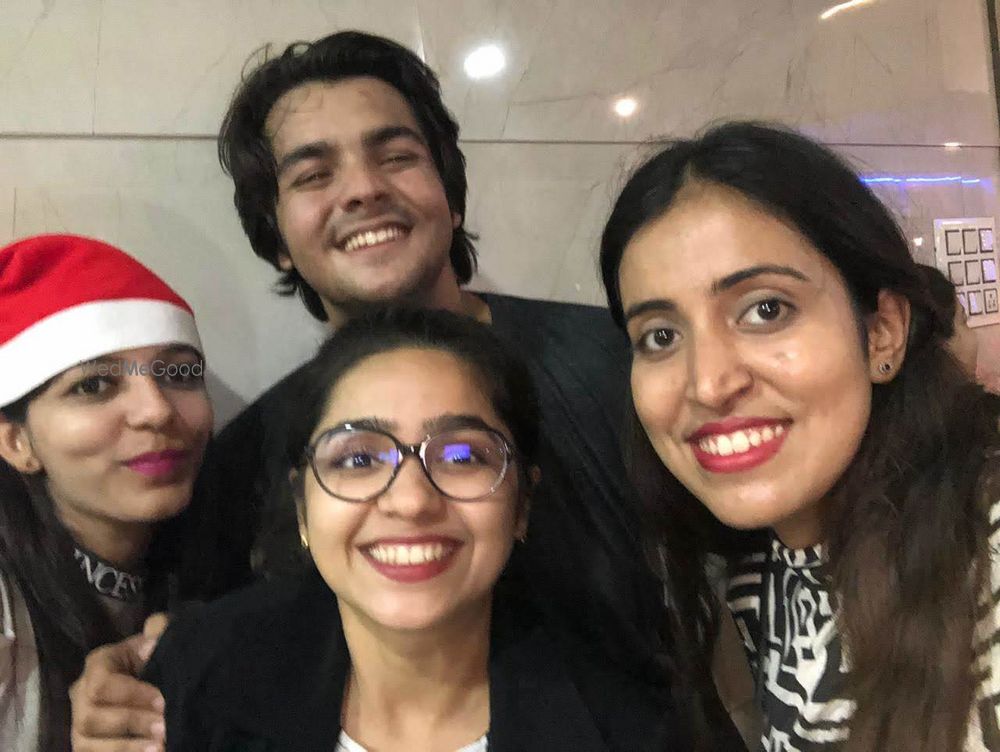 Photo From Christmas Party Hosting - By Anchor Bharti Narang