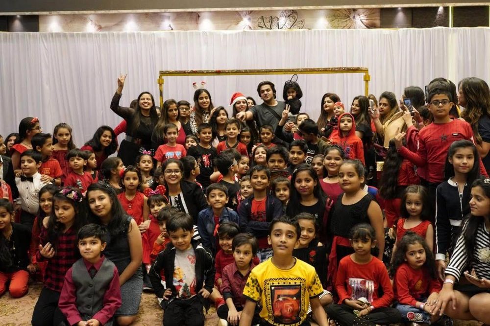 Photo From Christmas Party Hosting - By Anchor Bharti Narang