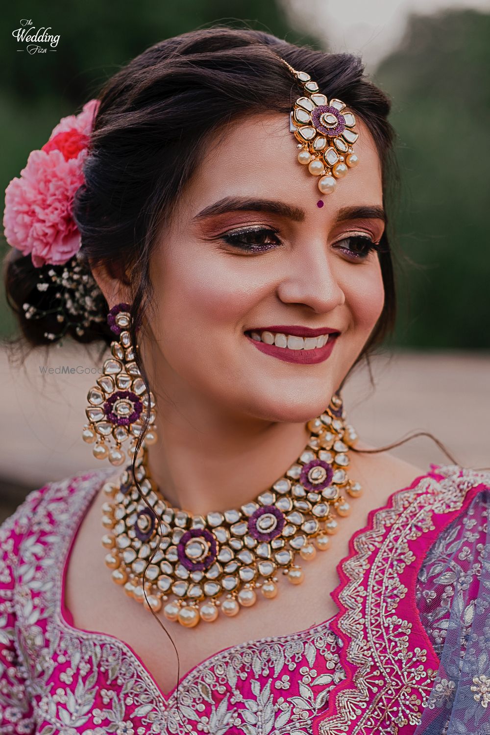 Photo From Bride Kritika - By Makeup and Hair by Khushi Premchandani