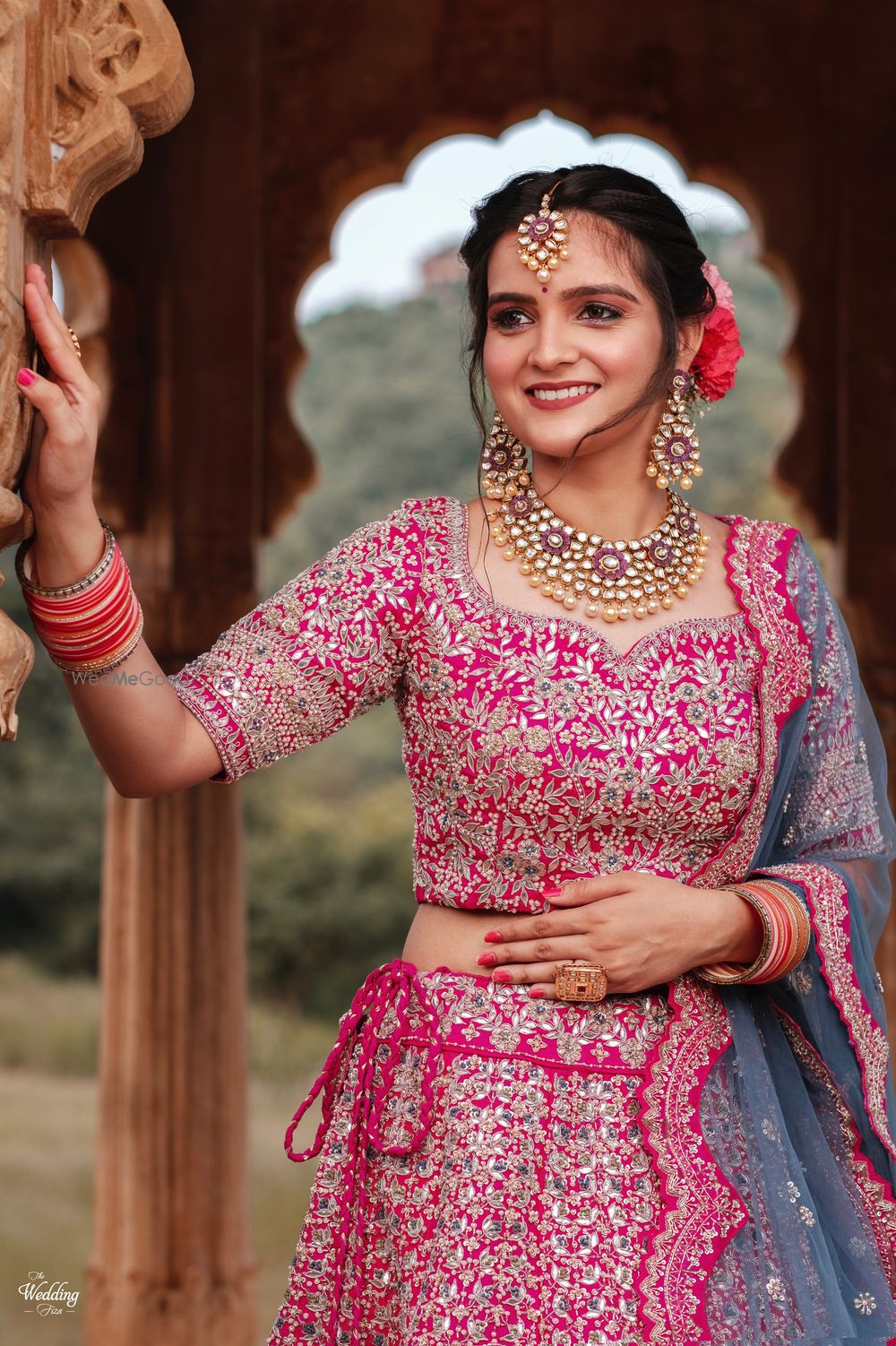 Photo From Bride Kritika - By Makeup and Hair by Khushi Premchandani