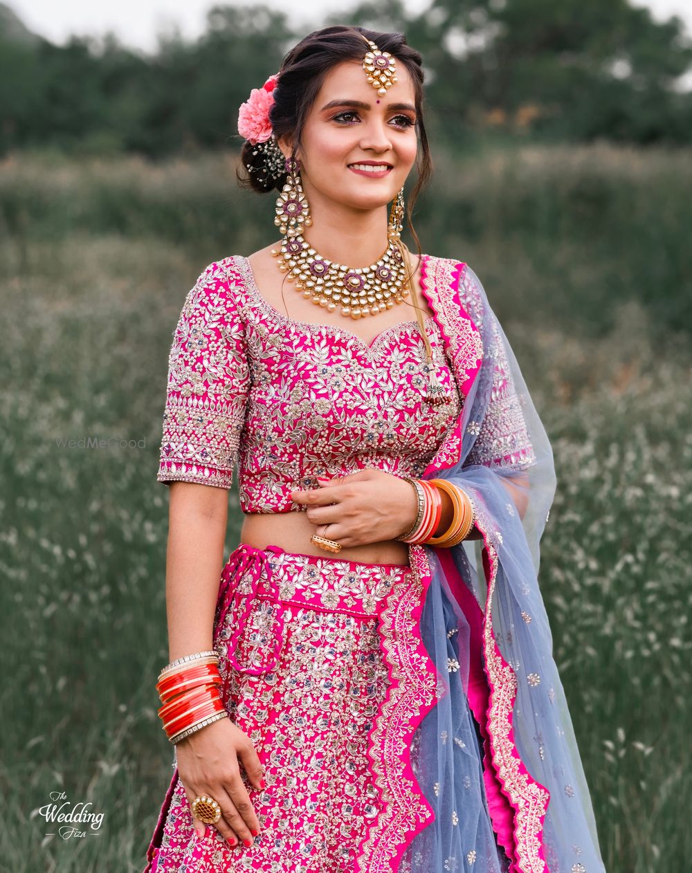 Photo From Bride Kritika - By Makeup and Hair by Khushi Premchandani