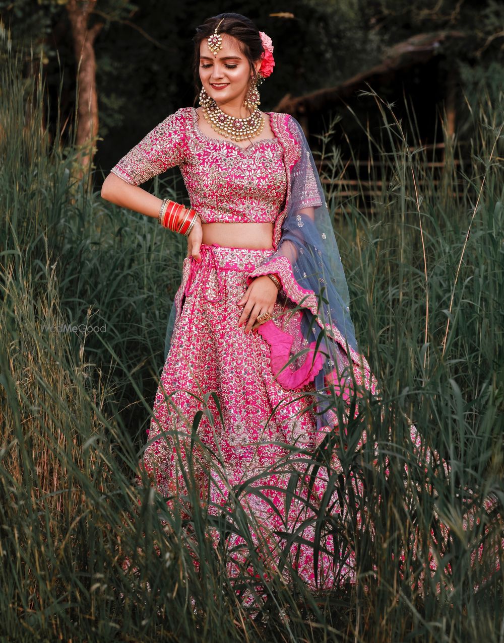 Photo From Bride Kritika - By Makeup and Hair by Khushi Premchandani