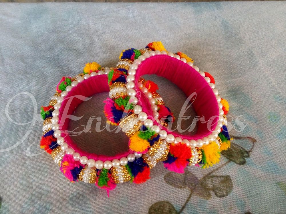 Photo From Handmade Bangles - By The Enchantress