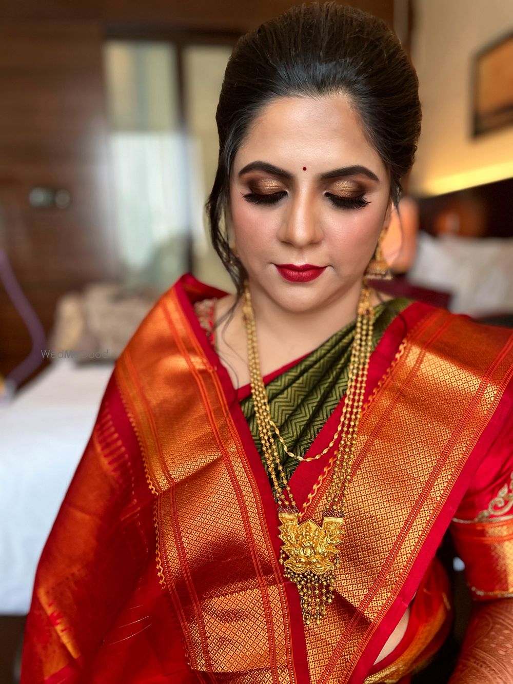 Photo From Dhanashree Pimple Engagement look  - By Sonal Burde