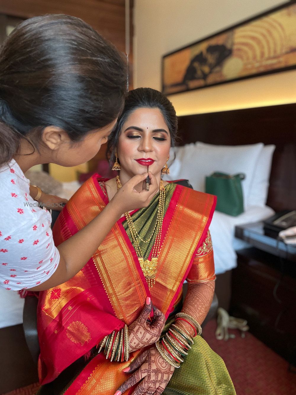 Photo From Dhanashree Pimple Engagement look  - By Sonal Burde