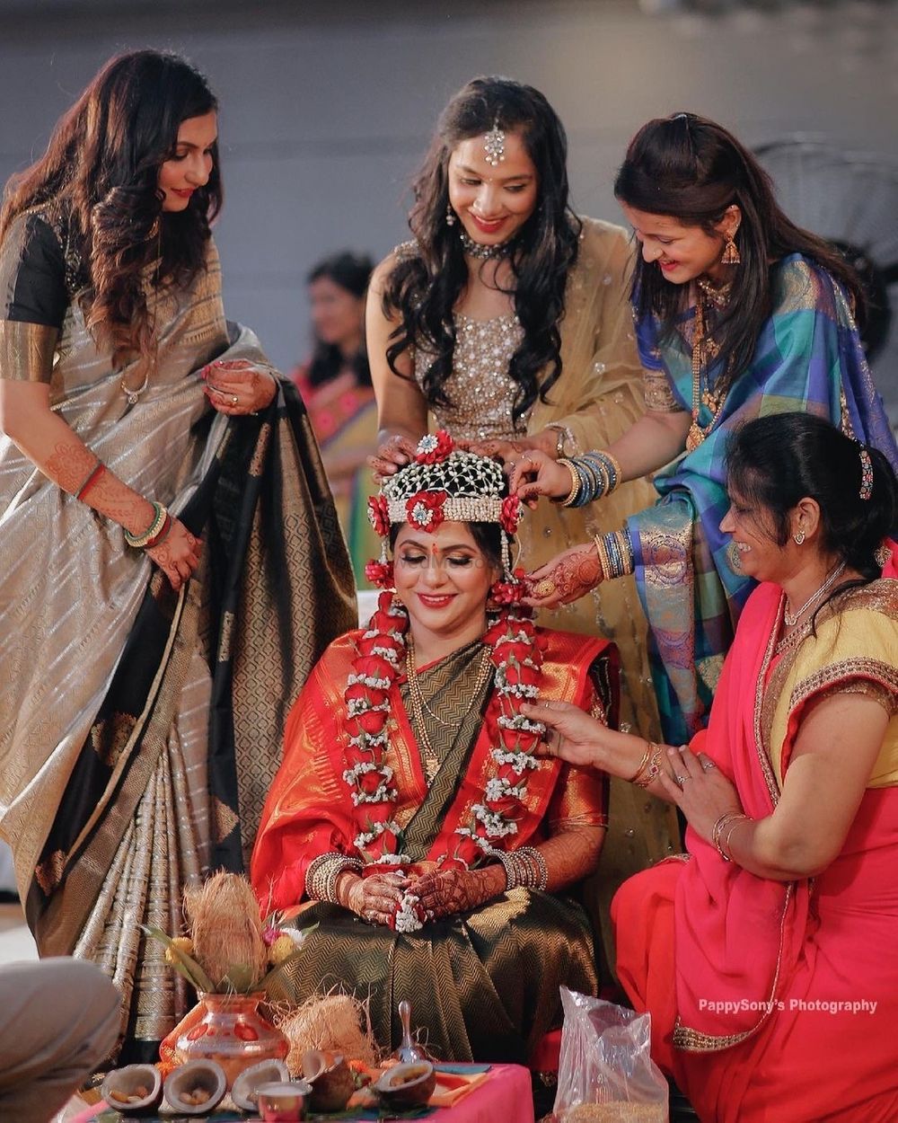 Photo From Dhanashree Pimple Engagement look  - By Sonal Burde
