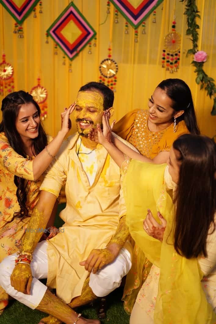 Photo From kawish’s haldi - By Studio Foto Crafts