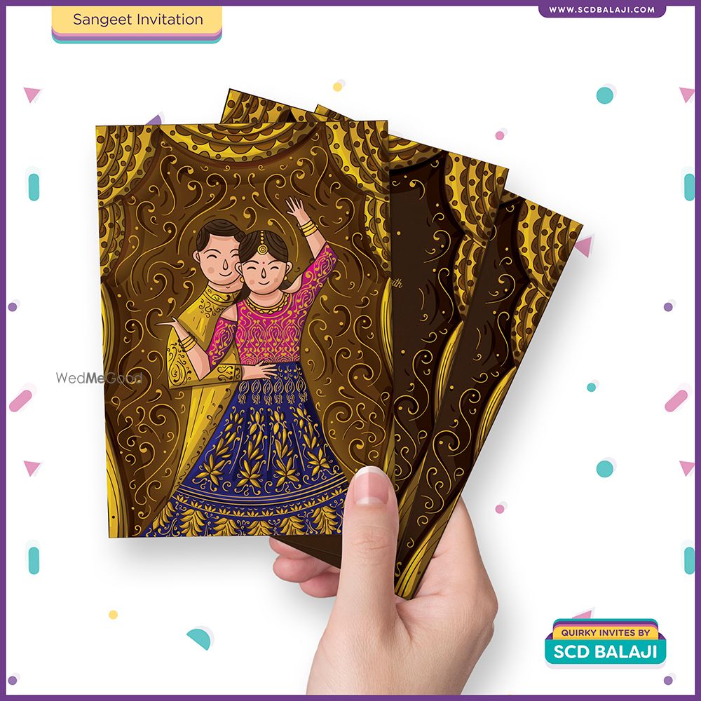 Photo From Contemporary Tamil Brahmin / Iyer Wedding Invitation Suite - By Quirky Invitations