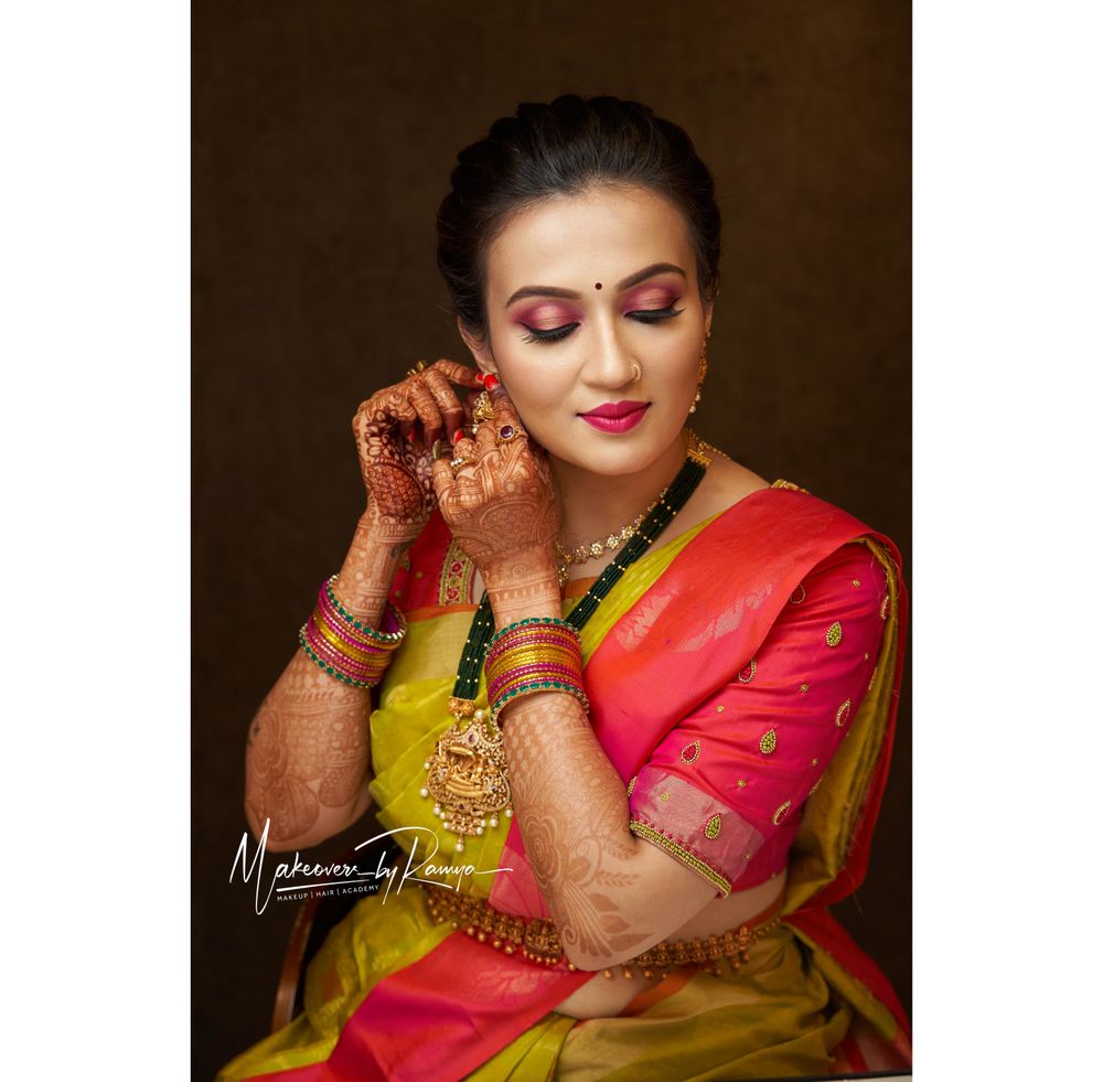 Photo From Vaishnavi - By Makeovers by Ramya