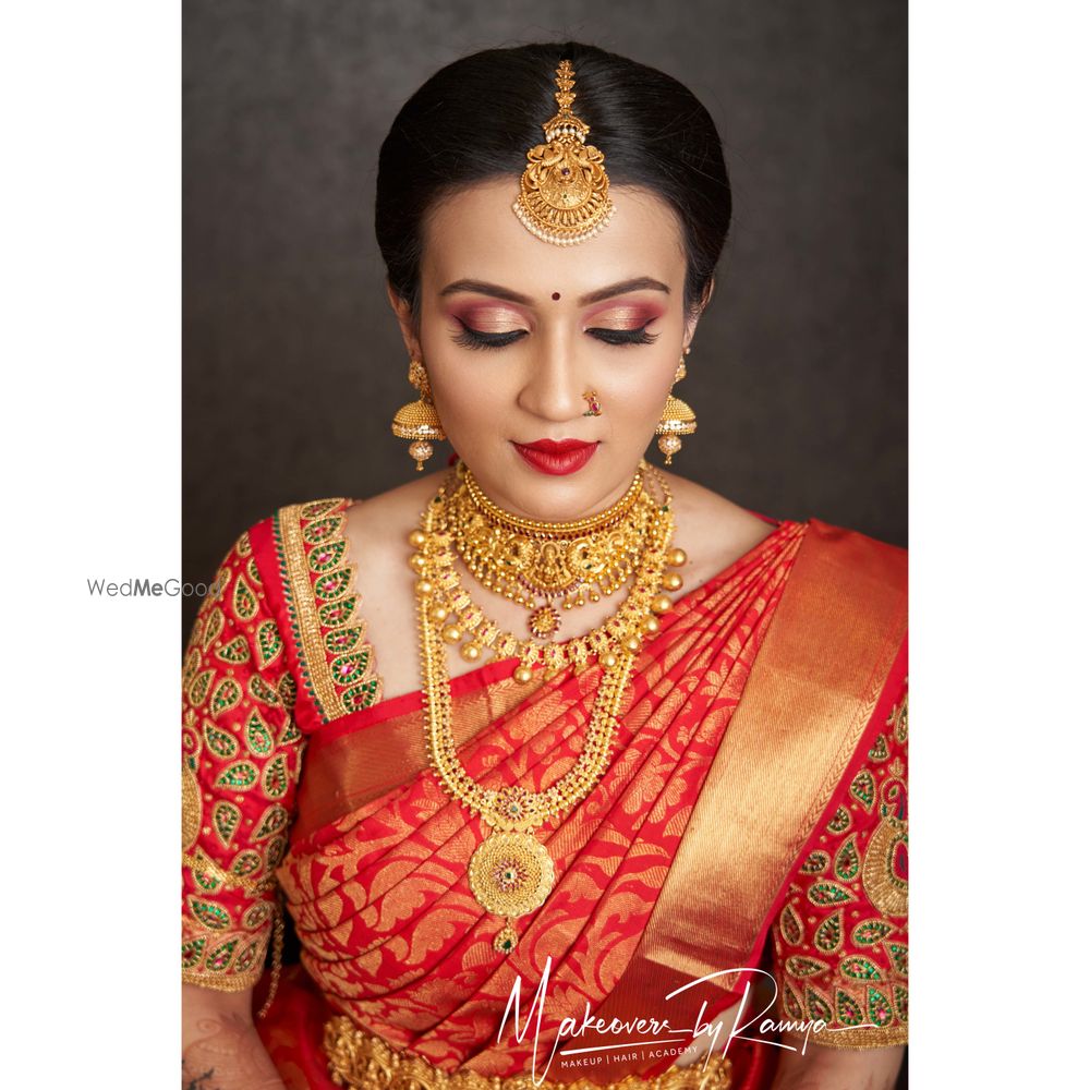 Photo From Vaishnavi - By Makeovers by Ramya