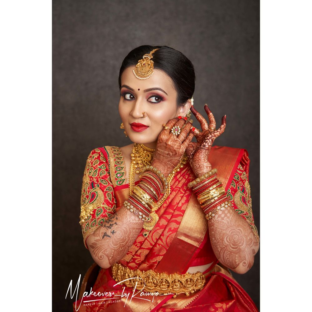 Photo From Vaishnavi - By Makeovers by Ramya
