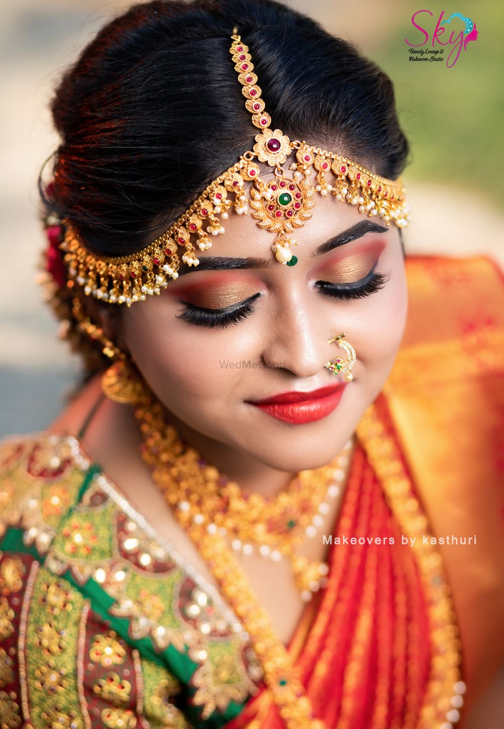 Photo From Bridal Works - By Sky Makeover Studio