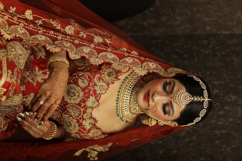 Photo From TRADITIONAL BRIDE - By N Beauty Makeup Studio and Claw Nails Studio