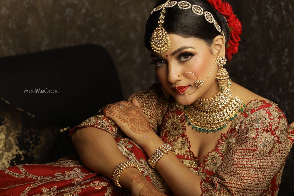 Photo From TRADITIONAL BRIDE - By N Beauty Makeup Studio and Claw Nails Studio