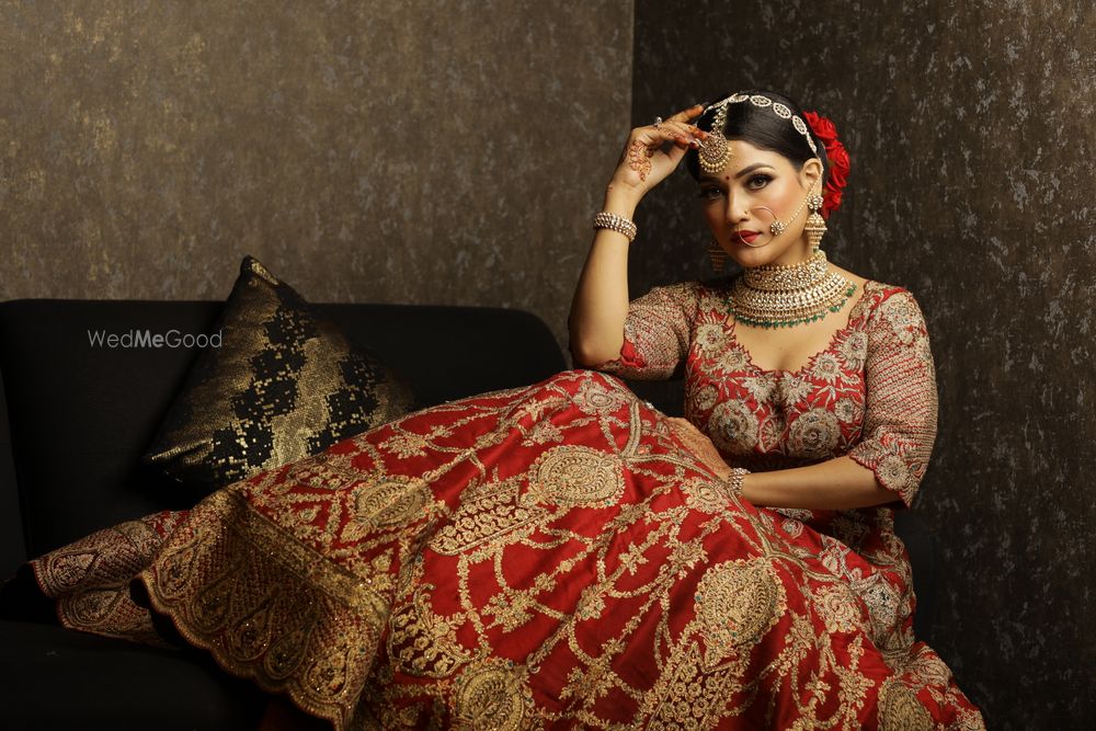 Photo From TRADITIONAL BRIDE - By N Beauty Makeup Studio and Claw Nails Studio