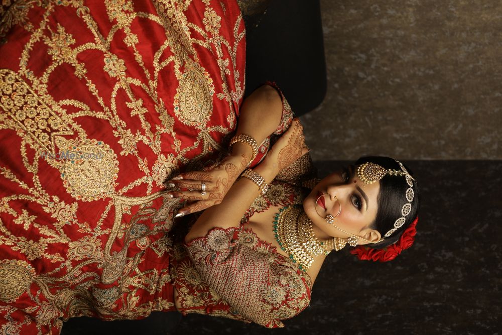 Photo From TRADITIONAL BRIDE - By N Beauty Makeup Studio and Claw Nails Studio