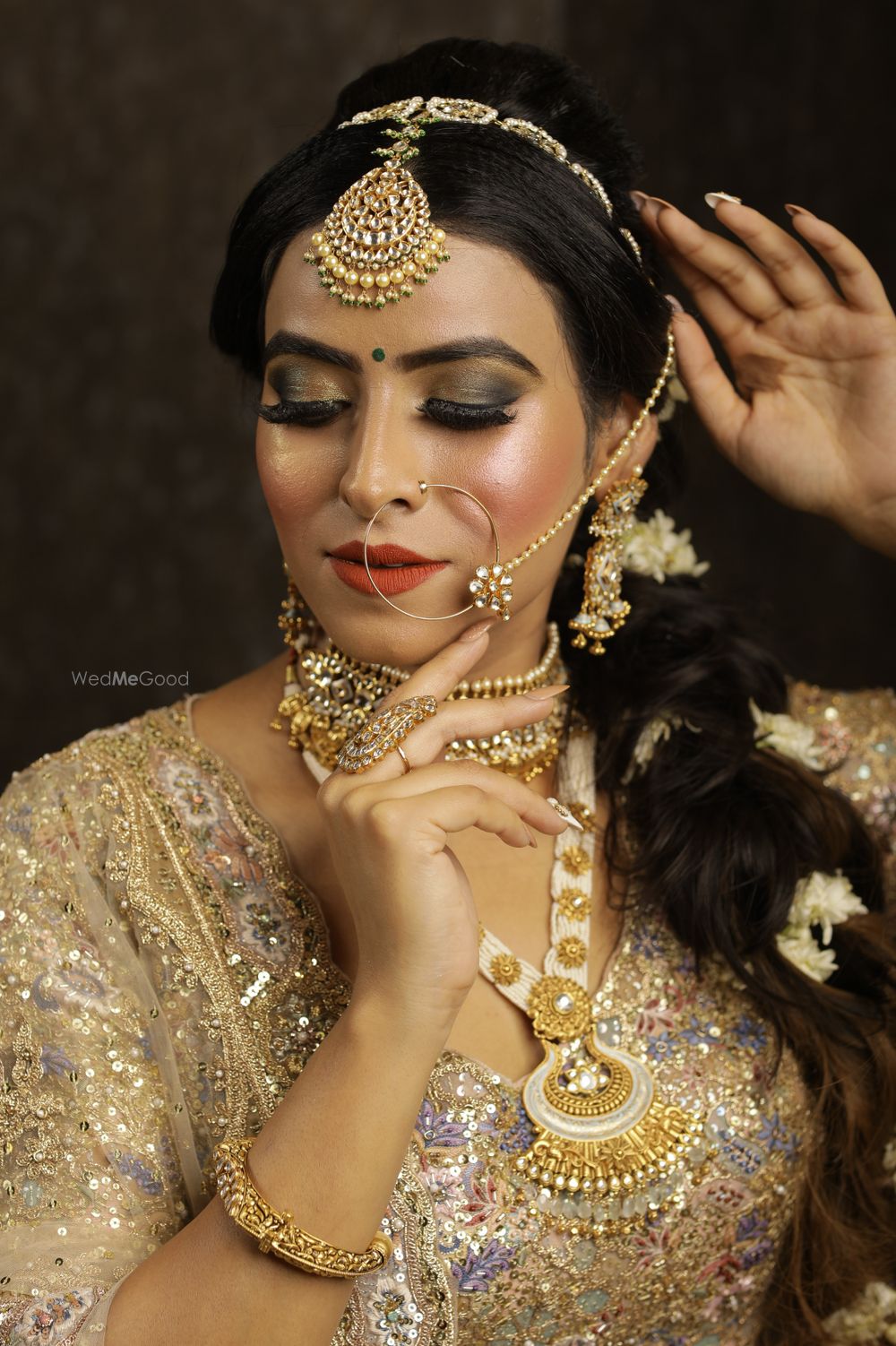 Photo From ROYAL BRIDE - By N Beauty Makeup Studio and Claw Nails Studio