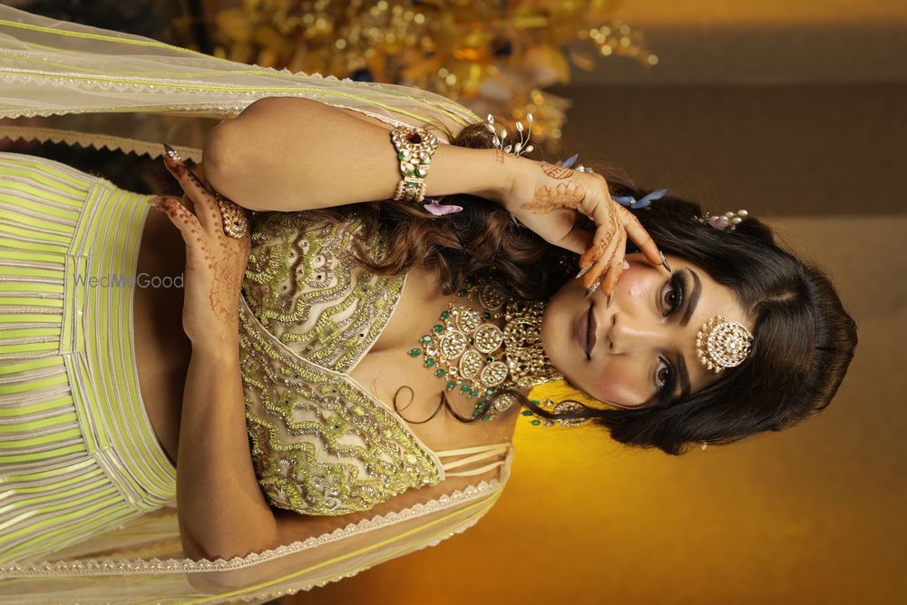 Photo From MEHNDI BRIDE - By N Beauty Makeup Studio and Claw Nails Studio