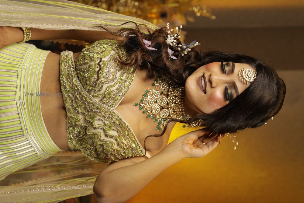 Photo From MEHNDI BRIDE - By N Beauty Makeup Studio and Claw Nails Studio