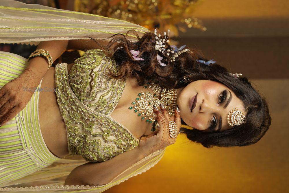 Photo From MEHNDI BRIDE - By N Beauty Makeup Studio and Claw Nails Studio